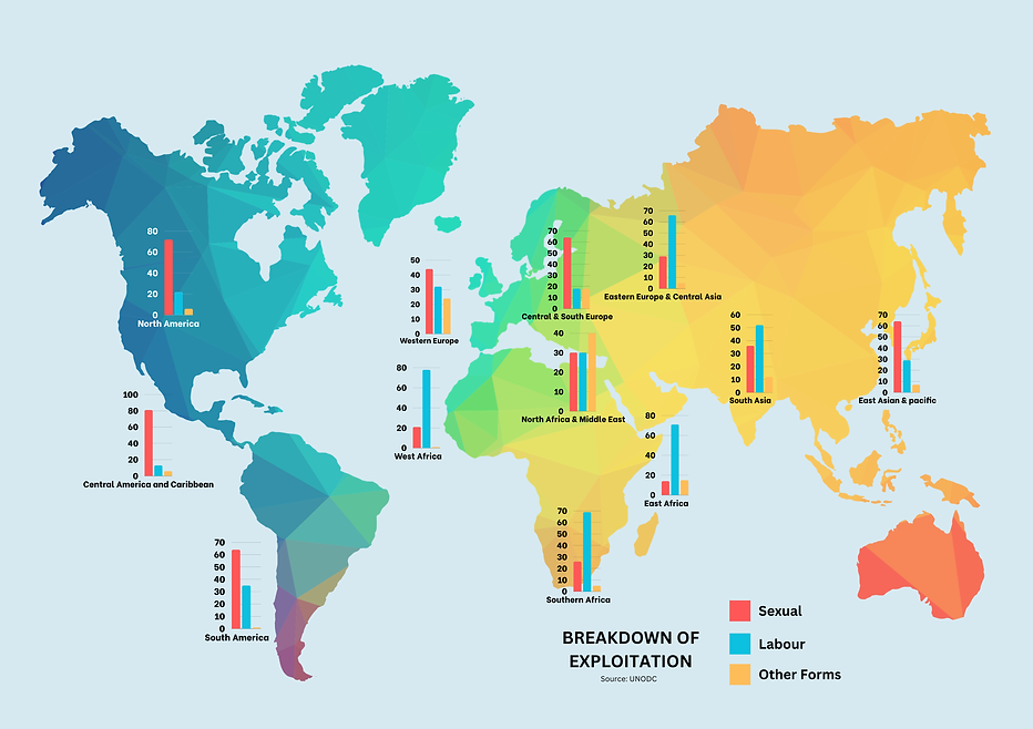 ColorfulIllustrationWorldLandmarksMapEducationalPoster